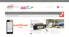 Desktop Screenshot of burda-shop.com