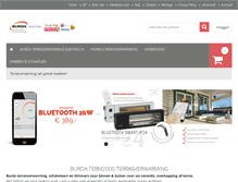 Tablet Screenshot of burda-shop.com